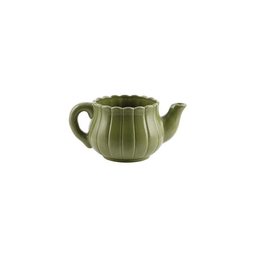 TEIERA CERAMICA PICCOLA VERDE H.98